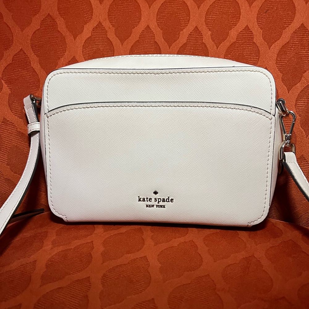 White / Off-White Kate Spade Crossbody